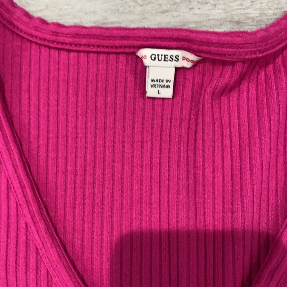 Guess Ribbed Dress - Picture 2 of 3
